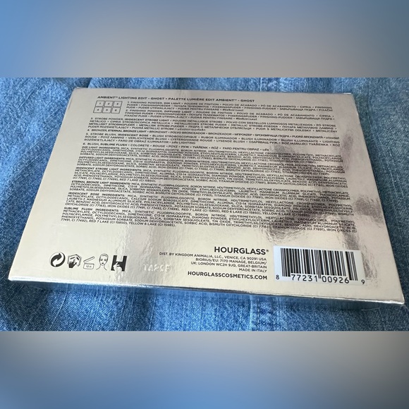 ‼️RARE‼️🎸Hourglass🎸🔥NWT🔥Ghost Ambient Lighting Edit Palette (6 Shades) - Picture 10 of 15
